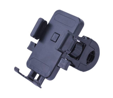 Тримач телефону (кріплення на кермо) HFCM-03 пластик чорний