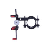 Тримач телефону (кріплення на кермо) HFCM-23 алюміній червоний