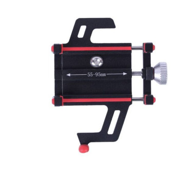 Тримач телефону (кріплення на кермо) HFCM-23 алюміній червоний