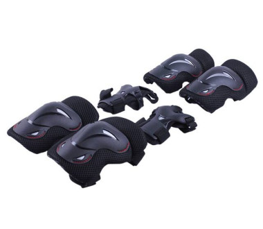 Наколінники + налокотники + захист долоні к-т: 6 шт дитячі, size S L03