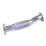 Колено глушителя 6,5KW/6,8KW