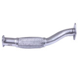 Колено глушителя 6,5KW/6,8KW