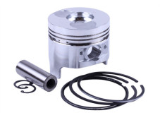 Поршневой комплект 86,25 мм (тупой конус форкамеры): 8 единиц - 186F YBX