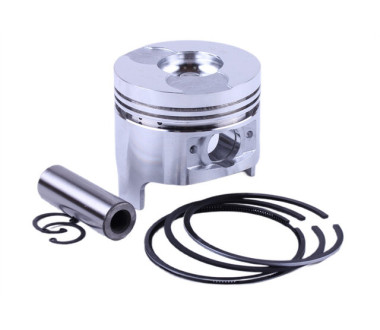 Поршневий комплект 86,25 мм (тупий конус форкамери): 8 одиниць - 186F YBX