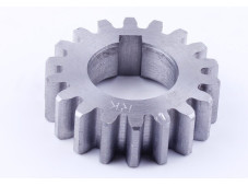 Шестерня колінвала Z-18 внутрішній діаметр 30 мм (шпонка) - ZS/ZH1100 YBX