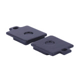 Колодки гальмові (дискове гальмо) 35.5*49.6*7.0