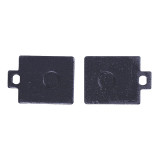 Колодки гальмові (дискове гальмо) 35.5*49.6*7.0