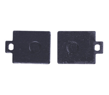 Колодки гальмові (дискове гальмо) 35.5*49.6*7.0