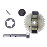 Масляний насос із приводною шестернею обмежувача обертів - 188D YBX