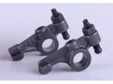 Коромисла + гвинти регулювання, к-т: 2 шт. - 178F YBX