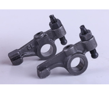 Коромисла + гвинти регулювання, к-т: 2 шт. - 178F YBX