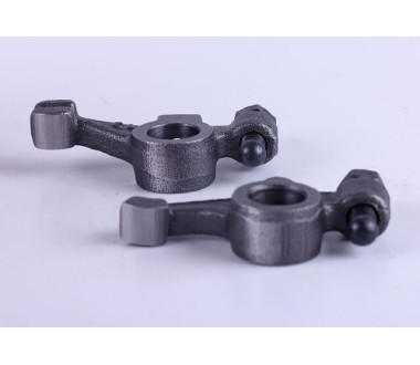 Коромисла + гвинти регулювання, к-т: 2 шт. - 178F YBX