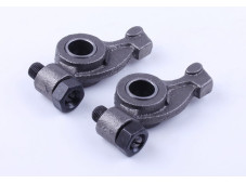 Коромисла + гвинти регулювання, к-т: 2 шт. ZUBR original - 195N YBX