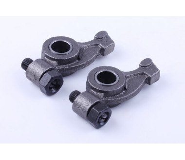 Коромисла + гвинти регулювання, к-т: 2 шт. ZUBR original - 195N YBX