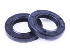 Сальники коленвала 25*42*7, к-т 2 шт. - 170D YBX