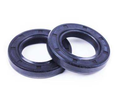 Сальники колінвалу 25*42*7, к-т 2 шт. - 170D YBX