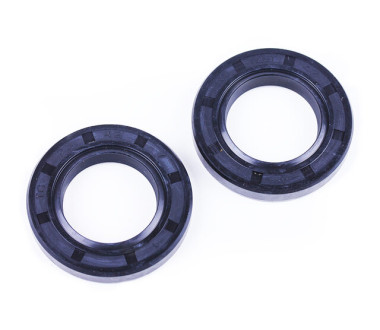 Сальники колінвалу 25*42*7, к-т 2 шт. - 170D YBX