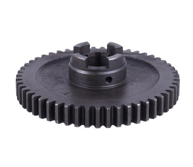 Шестерня півосі ліва Z-51 (під болт) - МТ YBX