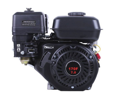 Двигатель 170F — бензин (под шпонку диаметр 19 мм) (7 л.с.) — TT
