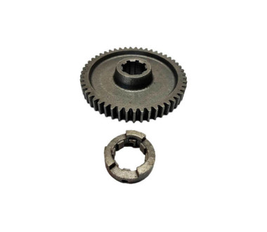 Шестерня полуоси левая Z-51 (под болт) + муфта - МТ YBX Тип 2