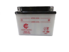 Аккумулятор TT AGRO MOTO YB4L-B 4АH 120×70×92 мм