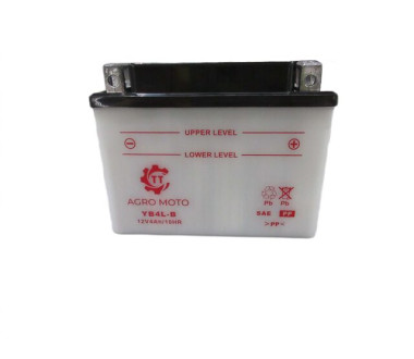 Акумуляторна батарея TT AGRO MOTO YB4L-B 4АH 120×70×92 мм