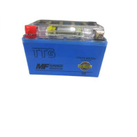 Акумулятор гелевий TTG YTX7A-BS 7АH, 150×87×94 мм синій, з дисплеєм
