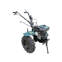 Мотоблок бензиновый MB-1100F(3-12)-ZX TT (редукторный), колесо 5×12, двигатель 188F (13 л.с.), GREEN