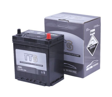 Акумулятор TTG 40AH 12V (L) 202х135х222 мм на дизельний генератор