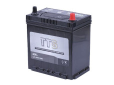 Акумулятор TTG 40AH 12V (L) 202х135х222 мм на дизельний генератор