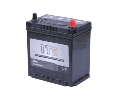 Акумулятор TTG 40AH 12V (L) 202х135х222 мм на дизельний генератор