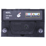Акумулятор TTG 40AH 12V (L) 202х135х222 мм на дизельний генератор