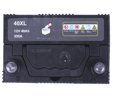 Акумулятор TTG 40AH 12V (L) 202х135х222 мм на дизельний генератор