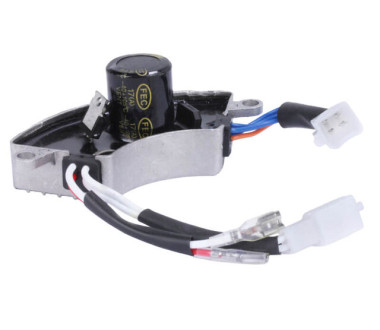 Реле трифазне напруги TT для генератора GN 2-3,5 KW, 380V (470 мкф 250V)