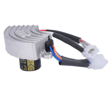 Реле трифазне напруги TT для генератора GN 2-3,5 KW, 380V (470 мкф 250V)