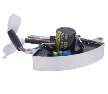 Реле трифазне напруги TT для генератора GN 2-3,5 KW, 380V (470 мкф 250V)