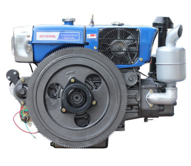Двигун ZS1105NML – (18 к.с.) з електростартером