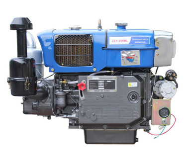 Двигун ZS1105NML – (18 к.с.) з електростартером