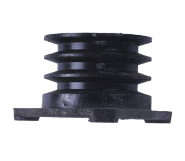 Шків ременя 3 струмки діаметр 110 мм - 190N YBX