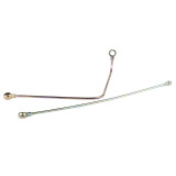 Масляні патрубки металеві, к-т: 2 шт. - 195N YBX