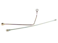 Масляні патрубки металеві, к-т: 2 шт. - 195N YBX