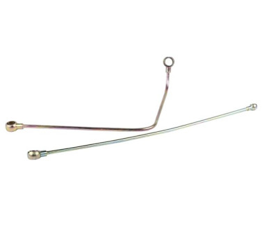 Масляні патрубки металеві, к-т: 2 шт. - 195N YBX