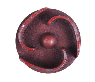 Крильчатка мотопомпи (для 100) 3 лопаті, під різьблення М19