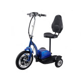 Електросамокат із сидінням (сидіння - спинка) (синій) T06-2 48v500W 12AH - SM