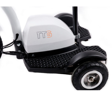 Електросамокат із сидінням (сидіння - спинка) (синій) T06-2 48v500W 12AH - SM