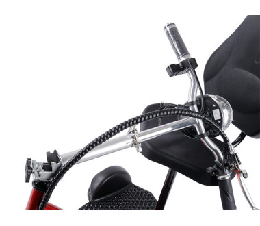 Електросамокат із сидінням (сидіння - спинка) (синій) T06-2 48v500W 12AH - SM