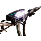 Електросамокат із сидінням (сидіння - спинка) (синій) T06-2 48v500W 12AH - SM