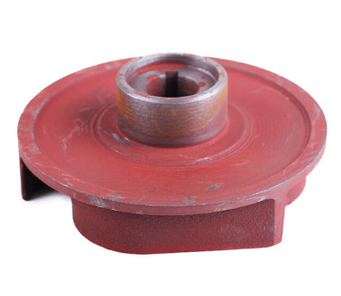 Крильчатка мотопомпи (для 20,50) 3 лопаті, під шпонку діаметр 20 мм