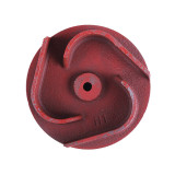 Крильчатка мотопомпи (для 20,50) 3 лопаті, під шпонку діаметр 20 мм