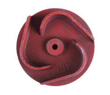 Крильчатка мотопомпи (для 20,50) 3 лопаті, під шпонку діаметр 20 мм